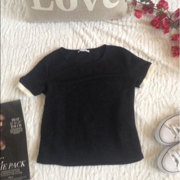 ZARA TRF Crop Top - Picture 3 of 4